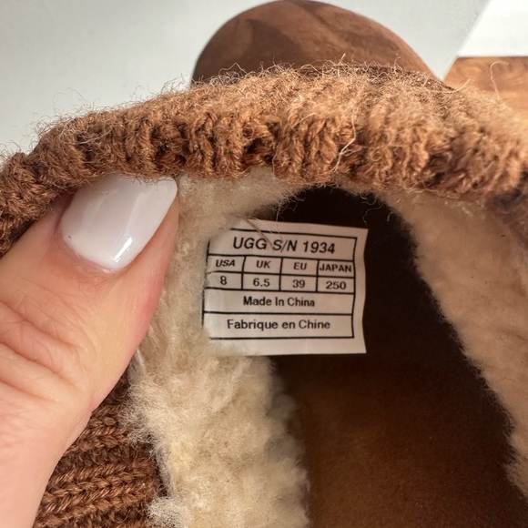 UGG shearling clogs - Picture 4 of 6